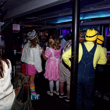 Speakeasy Halloween 2021